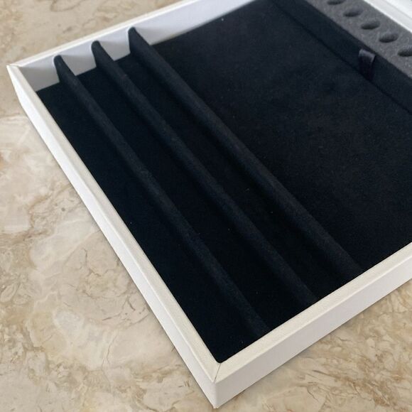 Pandora 12 Days of Christmas Jewellery Box Leatherette Large Retired - Picture 6 of 13